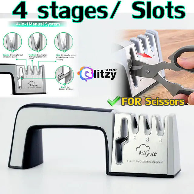 Effortless knife sharpener