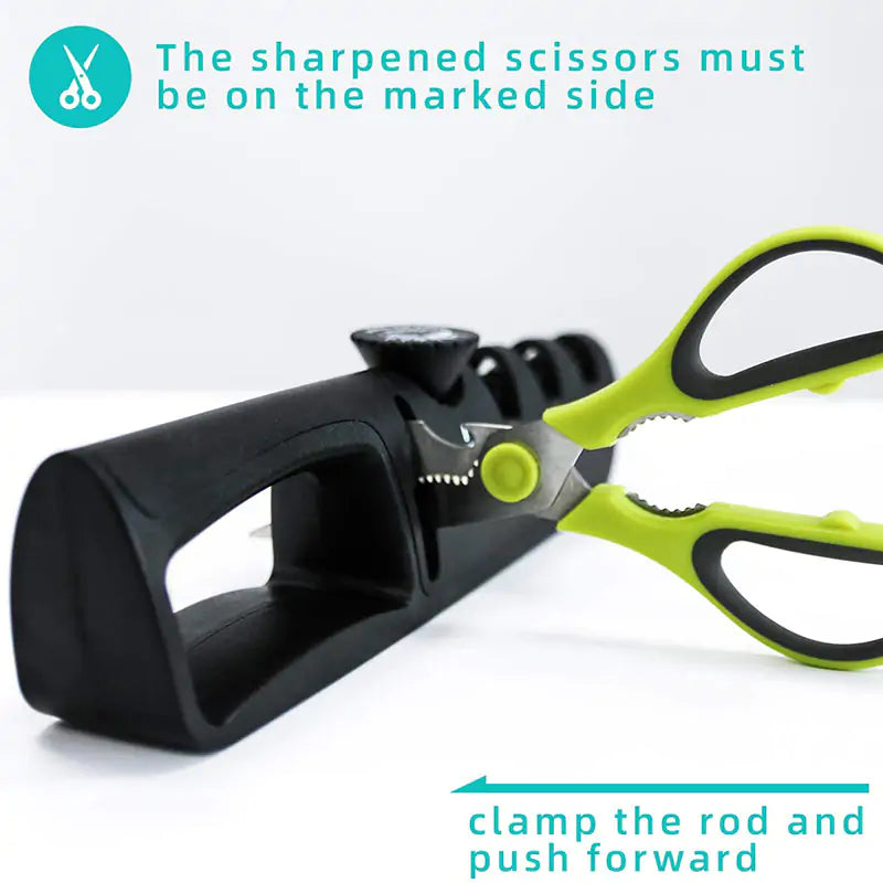 Effortless knife sharpener